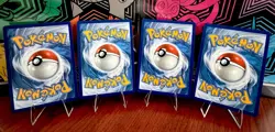 Pokemon TCG Mega Evolution EX Holo 4-Card Lot Zygarde Floette Dragalge Lopunny - Image 2