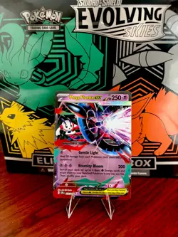 Pokemon TCG Mega Evolution EX Holo 4-Card Lot Zygarde Floette Dragalge Lopunny - Image 3