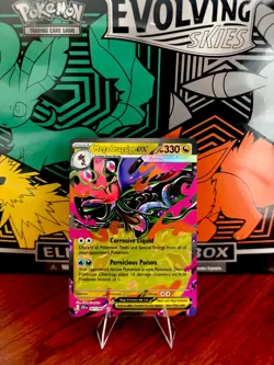 Pokemon TCG Mega Evolution EX Holo 4-Card Lot Zygarde Floette Dragalge Lopunny - Image 5