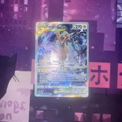 Pokemon TCG Zeraora VSTAR Full Art Ultra Rare Holo Card GG43/GG70 Crown Zenith - Image 1