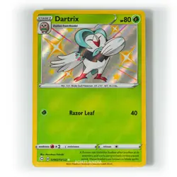 Pokemon - Dartrix - SV002/SV122 - SWSH Shining Fates - Shiny Vault Card - Image 1