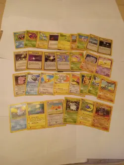 (30) Pokemon Card And VTG Lot Cards 1999 BASE SET Please Read Description Lot 6 - Image 1