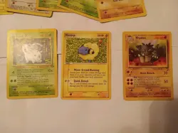 (30) Pokemon Card And VTG Lot Cards 1999 BASE SET Please Read Description Lot 6 - Image 2
