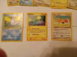 (30) Pokemon Card And VTG Lot Cards 1999 BASE SET Please Read Description Lot 6 - Image 3