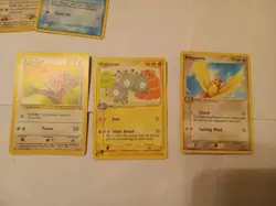 (30) Pokemon Card And VTG Lot Cards 1999 BASE SET Please Read Description Lot 6 - Image 5