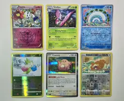 Pokemon TCG 6 Card Lot - Promo, Holo, Reverse - 2007-2023 LP/NM - Image 1