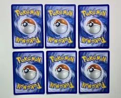 Pokemon TCG 6 Card Lot - Promo, Holo, Reverse - 2007-2023 LP/NM - Image 2
