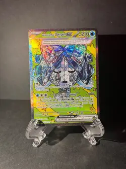 Wellspring Mask Ogerpon EX 152/131 Prismatic Evolutions SIR Pokemon Card - Image 1