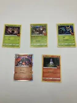 Pokemon 2023 Halloween Trick or Trade COMPLETE SET (30 Cards) - Image 2