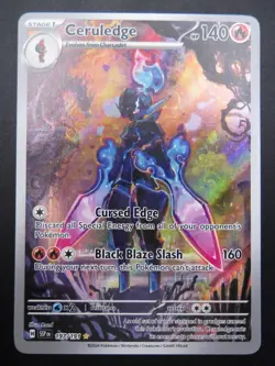 Ceruledge 197/191 Surging Sparks Illustration Rare Pokemon Card Near Mint IR - Image 1