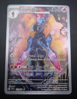 Ceruledge 197/191 Surging Sparks Illustration Rare Pokemon Card Near Mint IR - Image 2