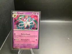 Pokemon Scarlet & Violet Promo Card Lot Of 6 Scream Tail, Sylveon, Zappos Ex - Image 4