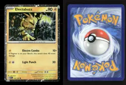 Electabuzz 125/165 Holo Miscellaneous Cards & Products NM/M Pokemon - Image 3