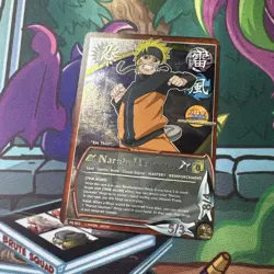 Naruto Uzumaki - PR-053 - Promo - 1st Edition Promo Cards LP-MP - Naruto - Image 3