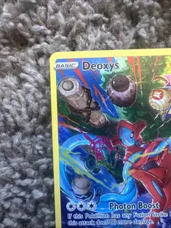Pokemon Deoxys TCG Full Art Ultra Rare Holo Card GG12/GG70 Crown Zenith NM - Image 3