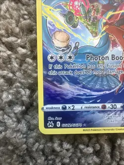 Pokemon Deoxys TCG Full Art Ultra Rare Holo Card GG12/GG70 Crown Zenith NM - Image 4