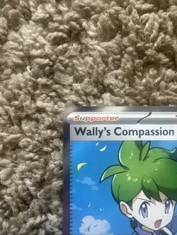 Pokemon TCG Wally's Compassion 176/132 Ultra Rare ME01: Mega Evolution Near Mint - Image 3
