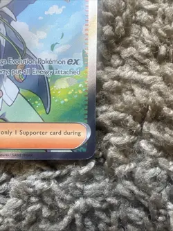 Pokemon TCG Wally's Compassion 176/132 Ultra Rare ME01: Mega Evolution Near Mint - Image 5