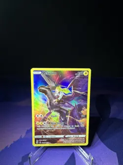 Zekrom - SWSH09: Brilliant Stars Trainer Gallery TG05/TG30 Pokemon Ultra Rare - Image 2
