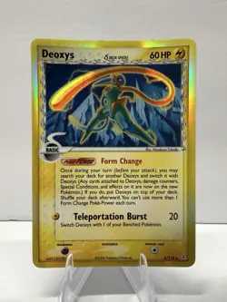 The Pokemon Company Deoxys 6/110 Holon Phantoms Holo Rare Basic 60 HP - Image 1