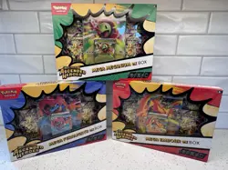 Pokemon TCG • Mega Evolution Ascended Heroes ex Box • Meganium/Emboar/Feraligatr - Image 1