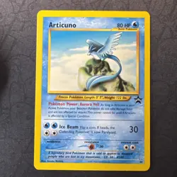 Articuno 48/53 Wotc Promo Regular Black Star Promo Pokemon MJ - Image 1