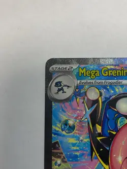 Mega Greninja ex SIR 116/086 Chaos Rising Special Illustration Rare Pokemon TCG - Image 4
