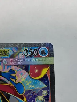 Mega Greninja ex SIR 116/086 Chaos Rising Special Illustration Rare Pokemon TCG - Image 5