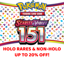 Pokemon 151 Holo Rare & Non-Holo Singles 20% off! Complete your set! NM. $2 Min - Image 1