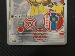 Cyndaquil 047 ME: Mega Evolution Promo NM Pokemon Promo First Partner Series 2 - Image 4