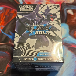 Pokemon TCG Scarlet & Violet—Black Bolt Booster Bundle Box 6 Packs English 2025 - Image 1