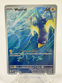 Wattrel 178/167 Illustration Rare - Pokemon TCG - Twilight Masquerade - NM - Image 1