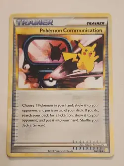 HeartGold SoulSilver #98/123 Pokemon Communication Near Mint - Image 1