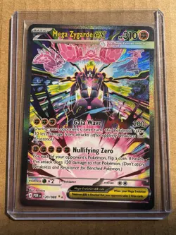 2026 Pokemon Perfect Order Mega Zygarde ex Special Illustration Rare #120/088 - Image 1