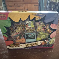 Pokemon TCG Ascended Heroes First Partner Deluxe Pin Collection Johto 2024 - Image 1