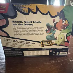 Pokemon TCG Ascended Heroes First Partner Deluxe Pin Collection Johto 2024 - Image 2