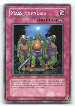 Yugioh Mass Hypnosis FOTB-EN058 Common 1st Edition NM - Image 1
