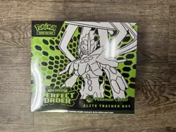 Pokemon Perfect Order ETB Pokemon Center FACTORY SEALED - Image 1