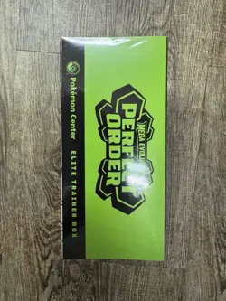 Pokemon Perfect Order ETB Pokemon Center FACTORY SEALED - Image 3