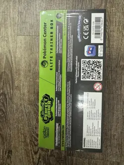 Pokemon Perfect Order ETB Pokemon Center FACTORY SEALED - Image 5