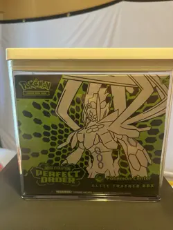 Pokemon TCG - Perfect Order Pokemon Center ETB - New/Factory Sealed - Image 1
