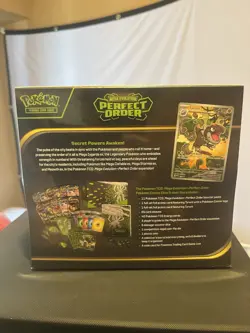Pokemon TCG - Perfect Order Pokemon Center ETB - New/Factory Sealed - Image 4