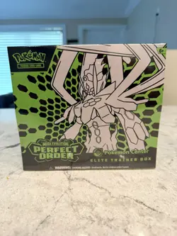Pokemon TCG: Perfect Order ETB - Pokemon Center Exclusive - SEALED - Image 1