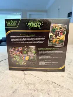 Pokemon TCG: Perfect Order ETB - Pokemon Center Exclusive - SEALED - Image 5