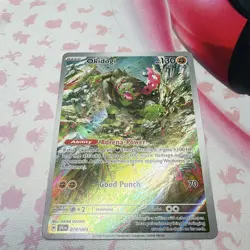 Pokemon SV Shrouded Fable Okidogi 074/064 Illustration Rare Holo English - Image 2