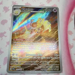 The Pokemon Company Espathra 197/182 SV04 Paradox Rift Holo Rare EN 120HP - Image 2