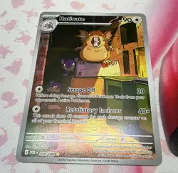 Nintendo Pokemon TCG Raticate 099/088 Set J Holo Rare EN 90HP 2026 - Image 1