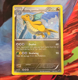 The Pokemon Company Dragonite 83/116 Plasma Freeze Holo Rare Eng - Image 1