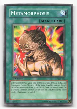 Yugioh Metamorphosis PGD-090 Common 1st Edition NM - Image 1