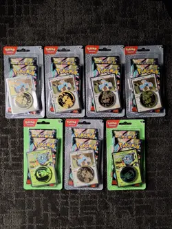 Pokemon TCG Ascended Heroes 2-Pack Booster Blister - Lot of 7 - Image 1